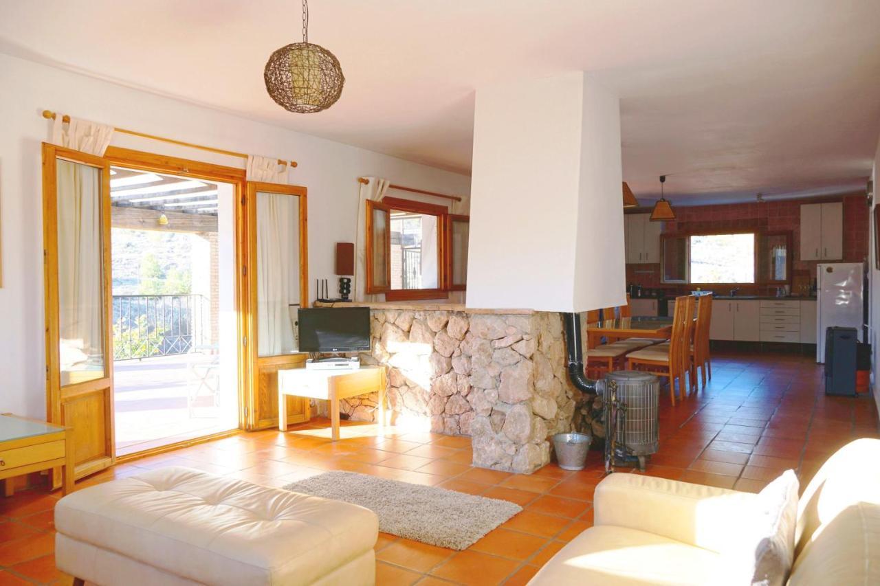 Cuatro Chimeneas Apartment Velez Rubio Exterior photo